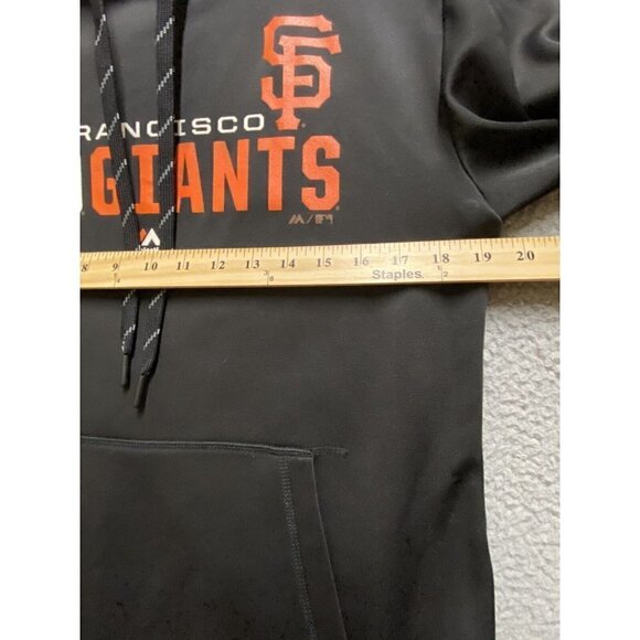 Majestic San Francisco Giants Authentic Collection Hoodie Sweatshirt Small - Picture 5 of 7